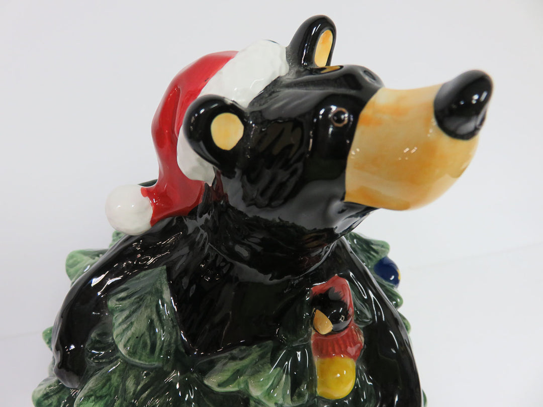Bear Foots Cookie Jar
