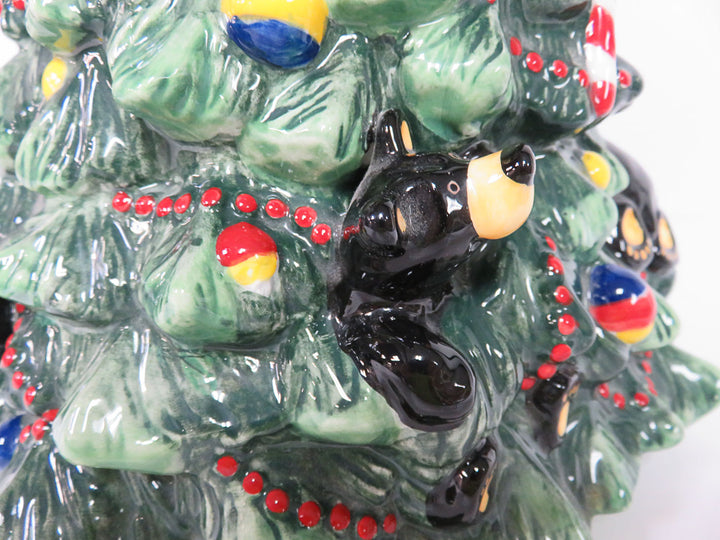 Bear Foots Cookie Jar