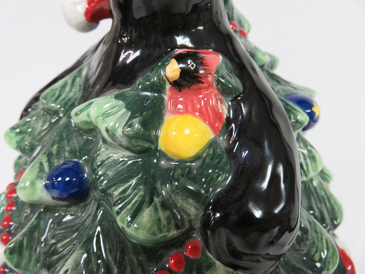 Bear Foots Cookie Jar