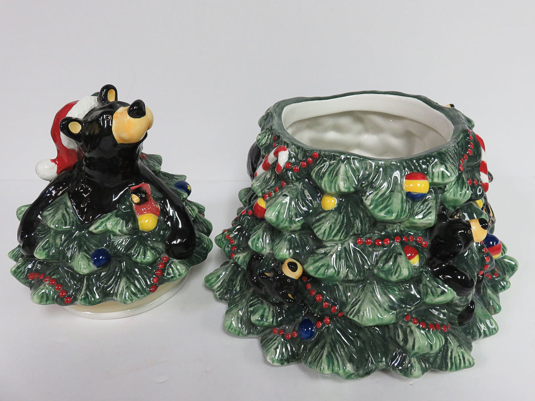 Bear Foots Cookie Jar