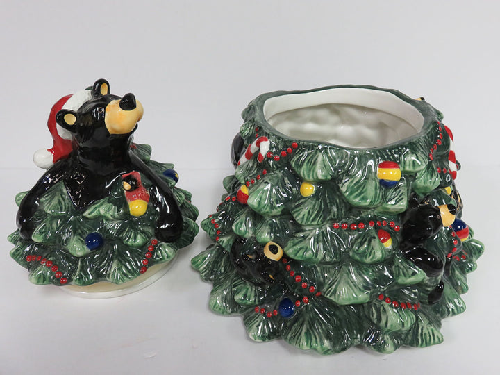 Bear Foots Cookie Jar