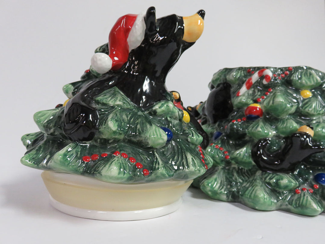 Bear Foots Cookie Jar