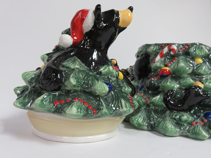 Bear Foots Cookie Jar