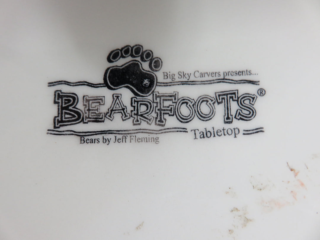 Bear Foots Cookie Jar