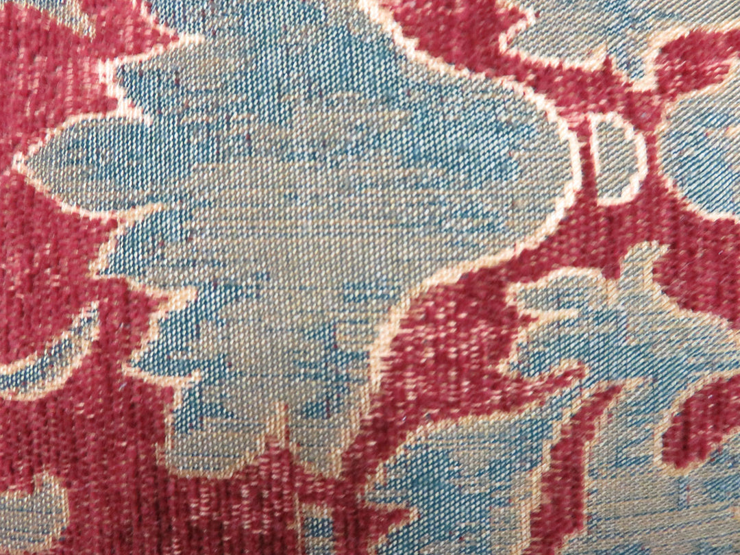 Looped Fringe Throw Pillow