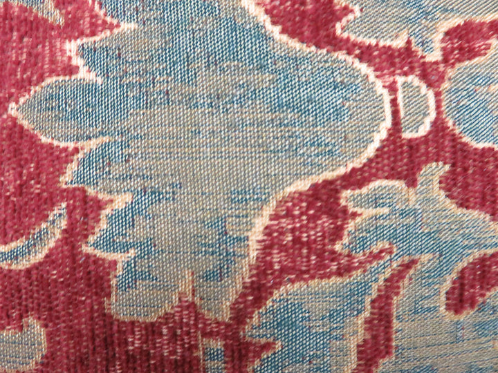 Looped Fringe Throw Pillow