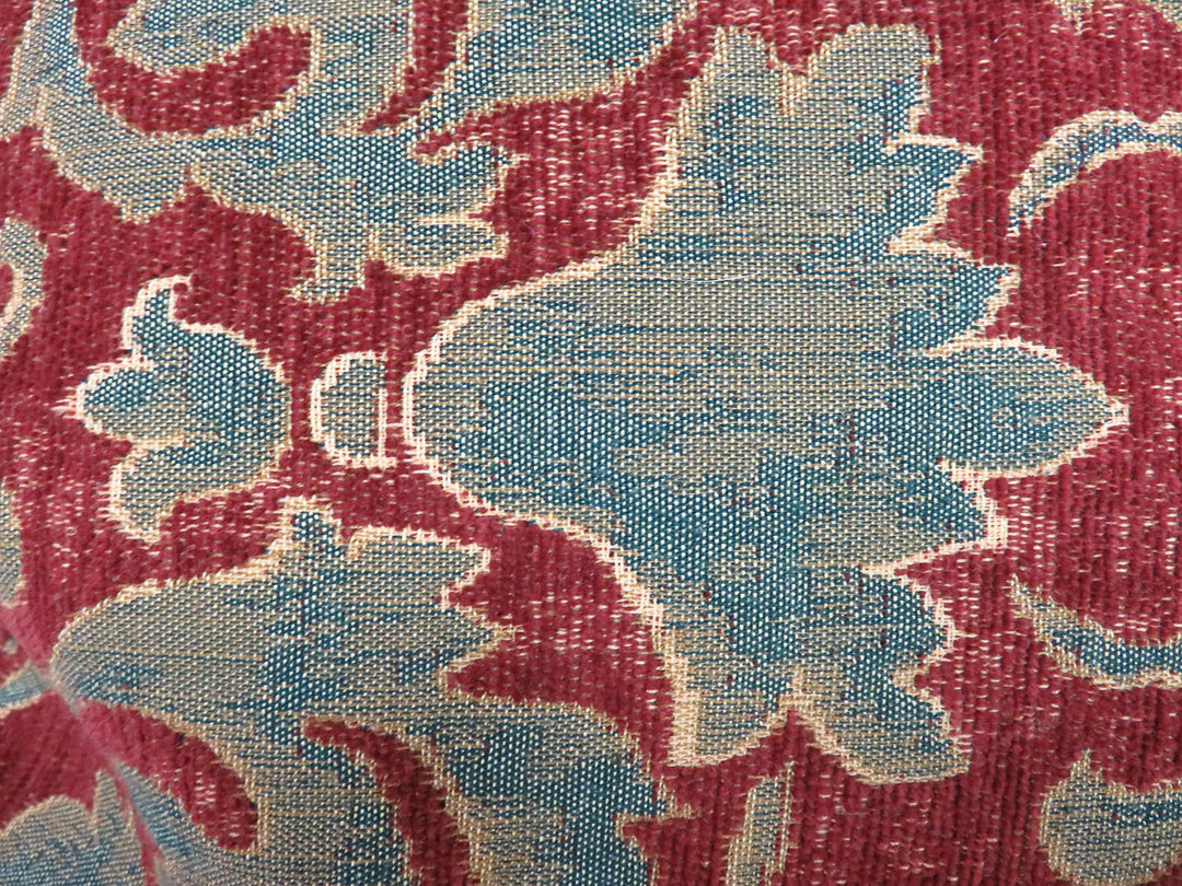 Looped Fringe Throw Pillow