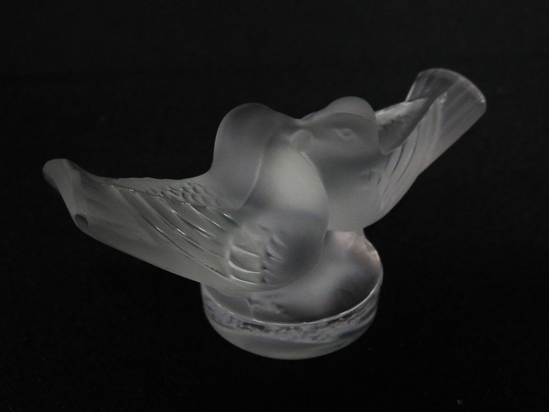 Lalique Lovebirds