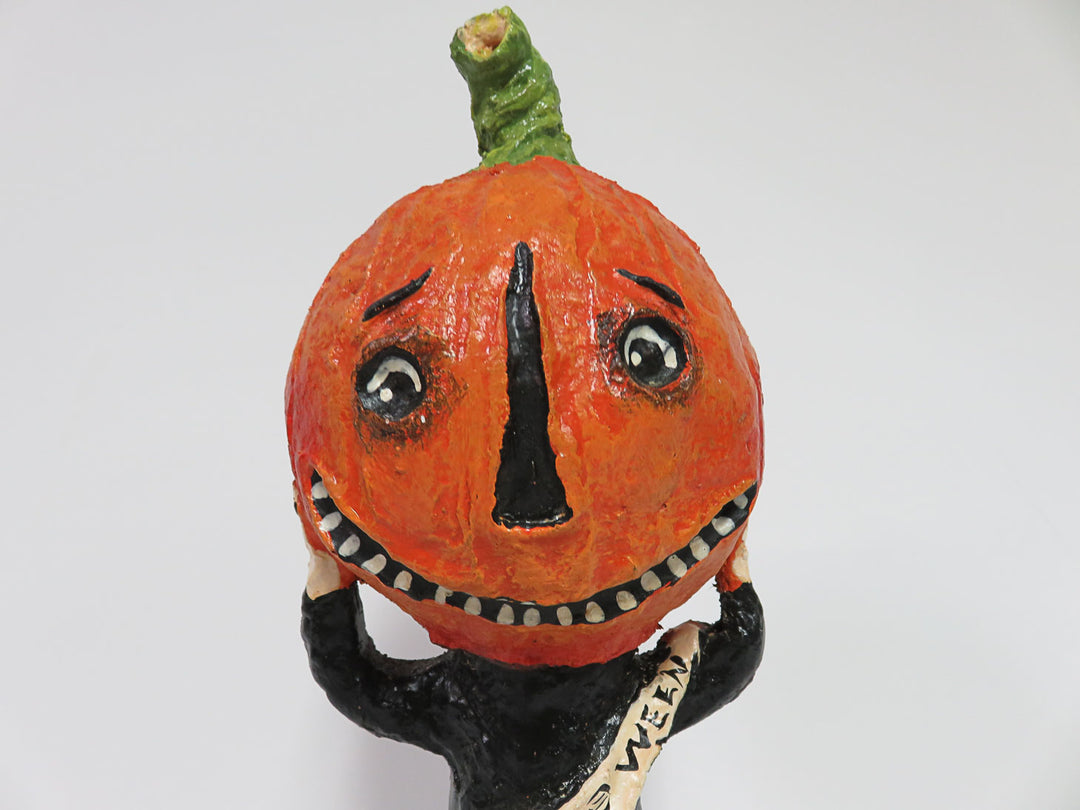 Debra Schoch Pumpkin Head Person