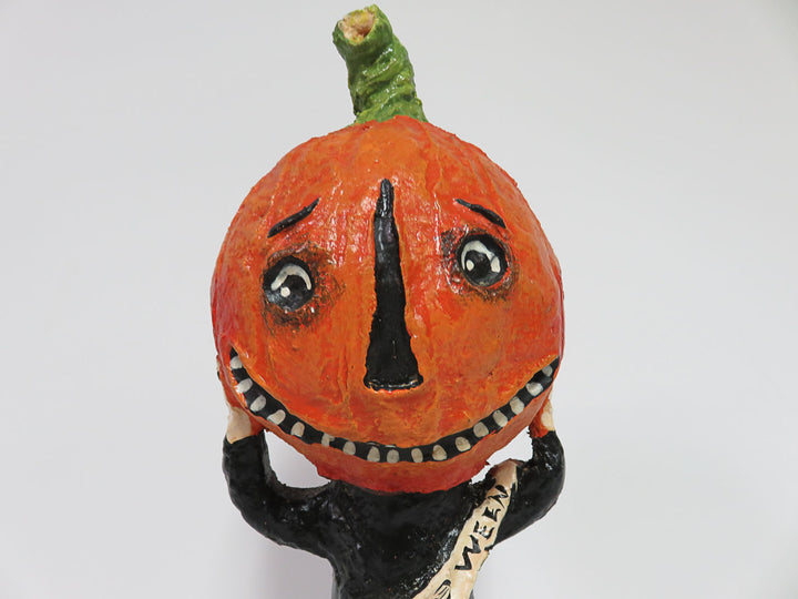 Debra Schoch Pumpkin Head Person