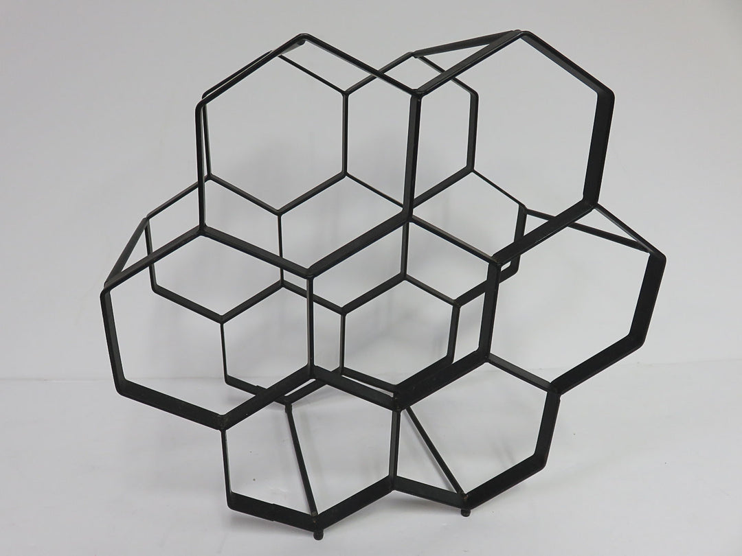 Honeycomb Wine Rack