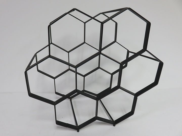 Honeycomb Wine Rack