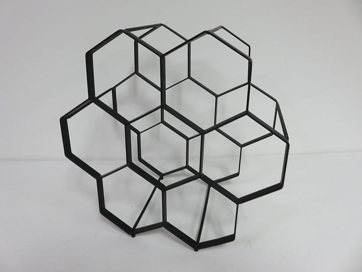 Honeycomb Wine Rack