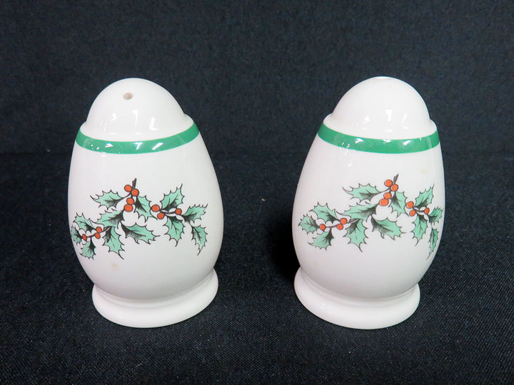 Spode Christmas Salt and Pepper