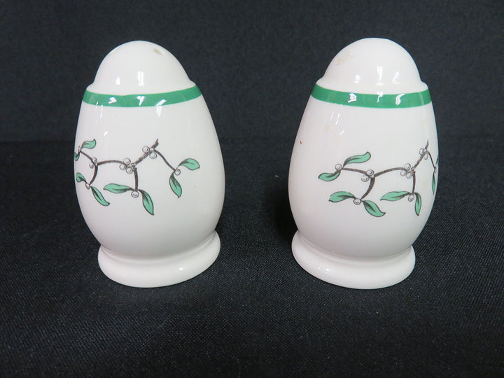 Spode Christmas Salt and Pepper