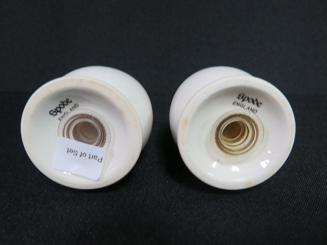 Spode Christmas Salt and Pepper