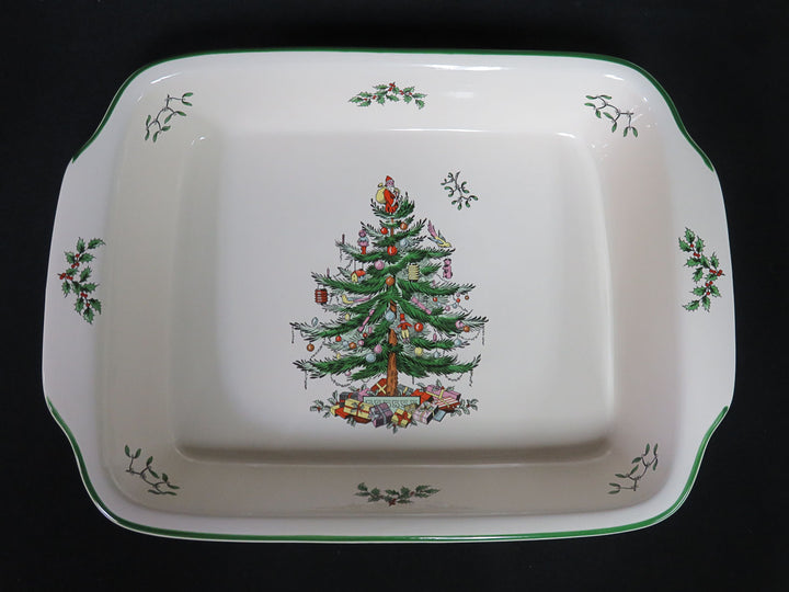 Spode Christmas Casserole