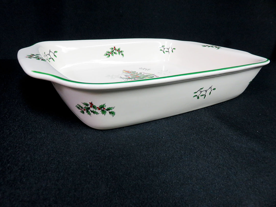 Spode Christmas Casserole