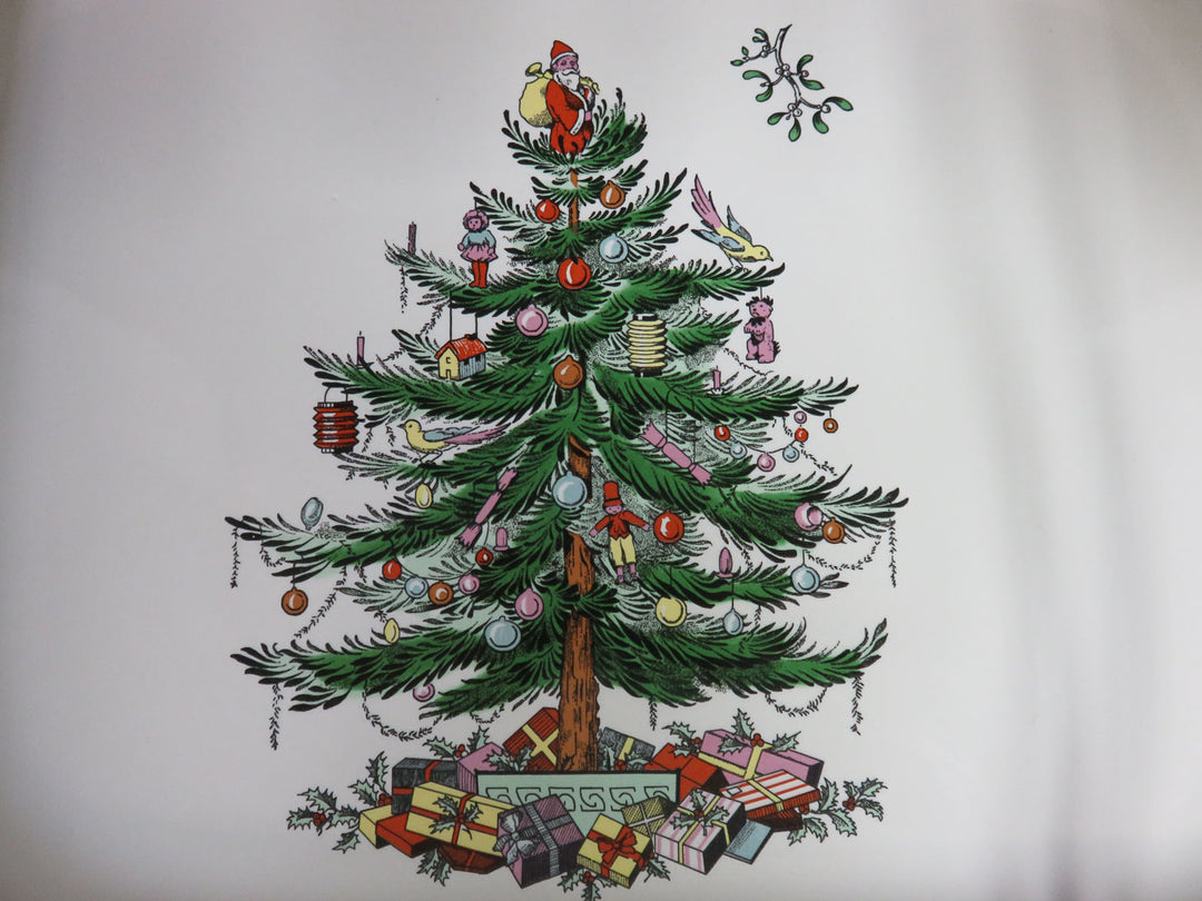 Spode Christmas Casserole