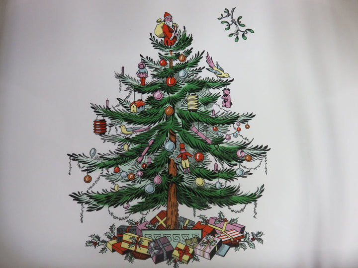 Spode Christmas Casserole
