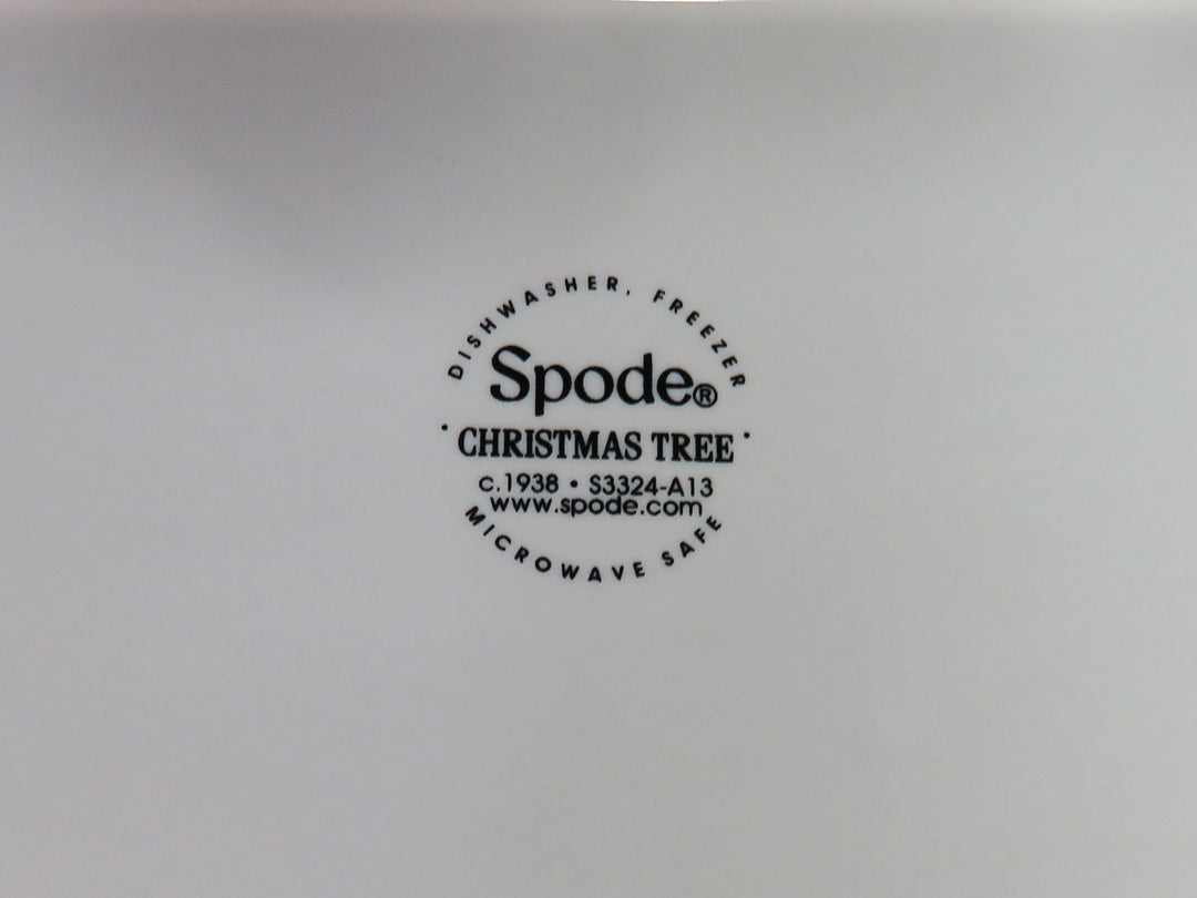 Spode Christmas Casserole
