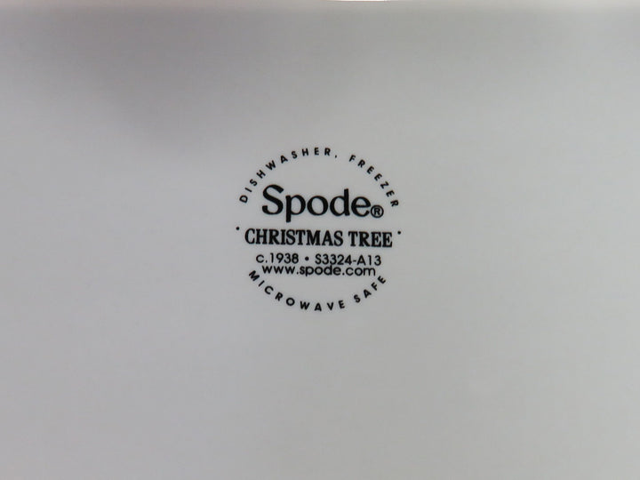Spode Christmas Casserole