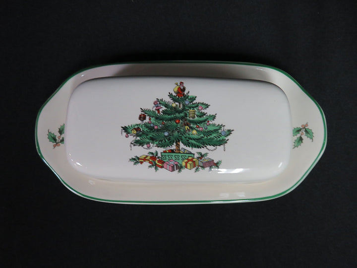 Spode Christmas Butter Dish