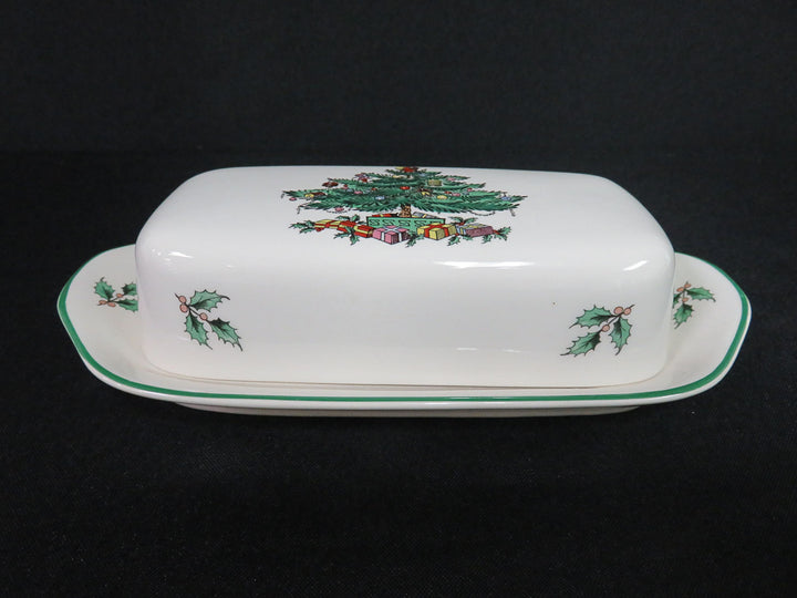 Spode Christmas Butter Dish