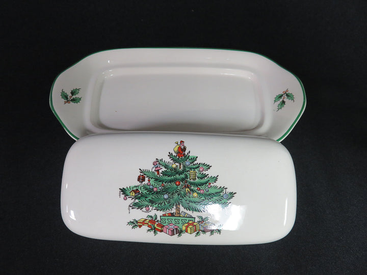 Spode Christmas Butter Dish