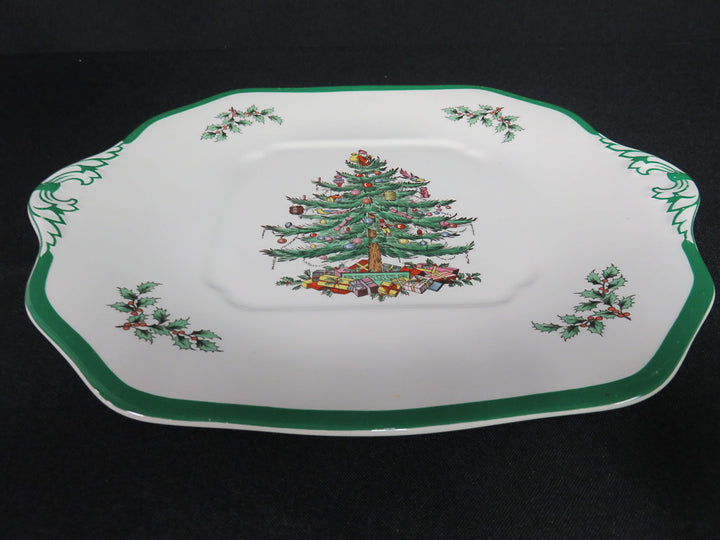 Spode Christmas Cookie Plate