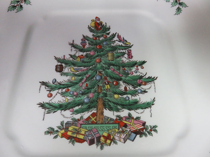Spode Christmas Cookie Plate