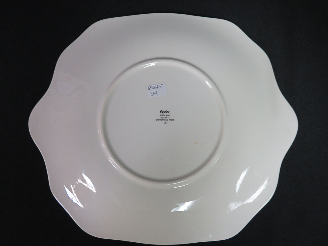 Spode Christmas Cookie Plate