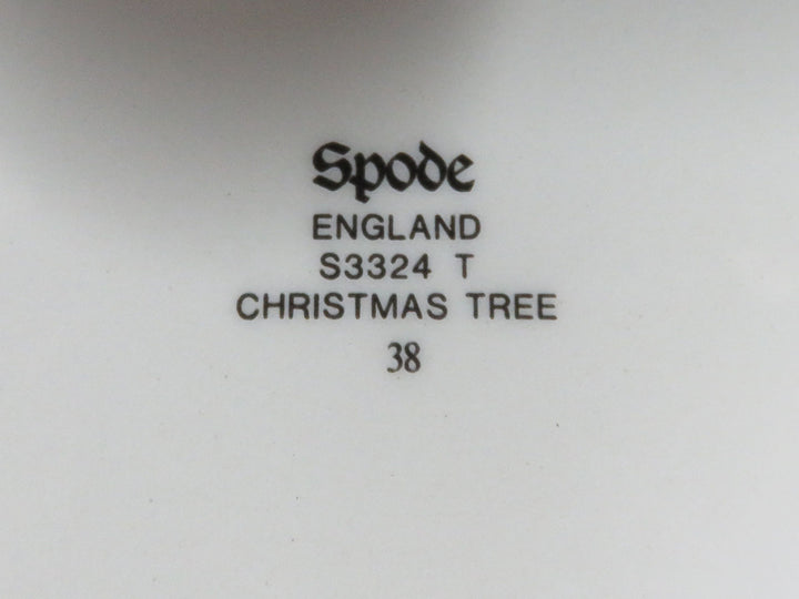 Spode Christmas Cookie Plate