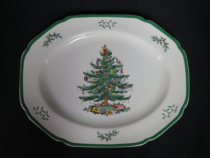 Spode Christmas Platter