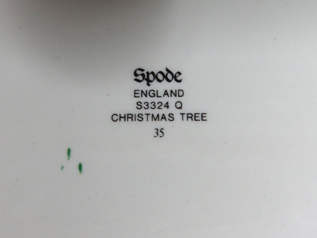 Spode Christmas Platter