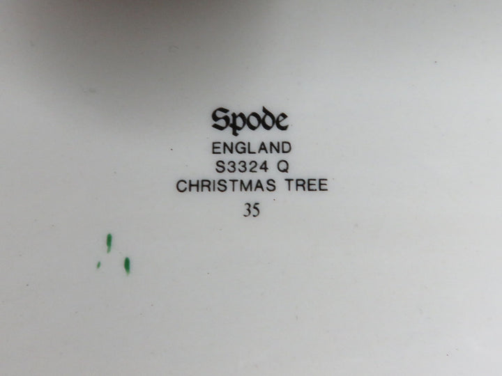Spode Christmas Platter
