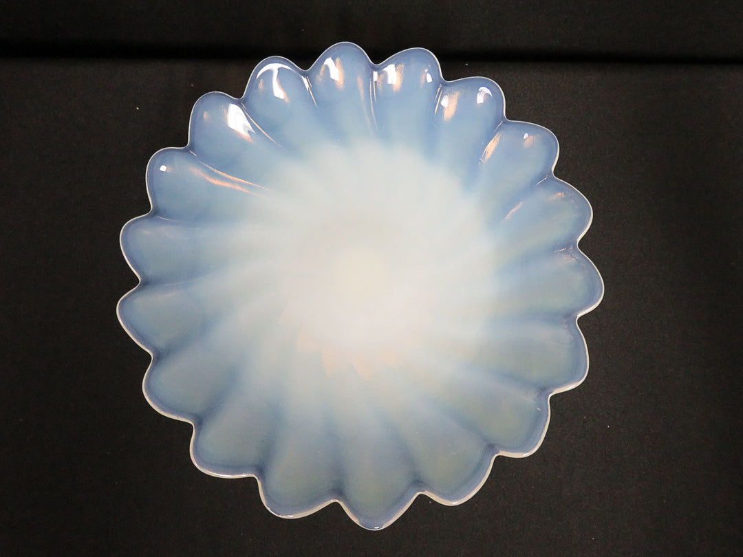 Vintage Opalescent Compote