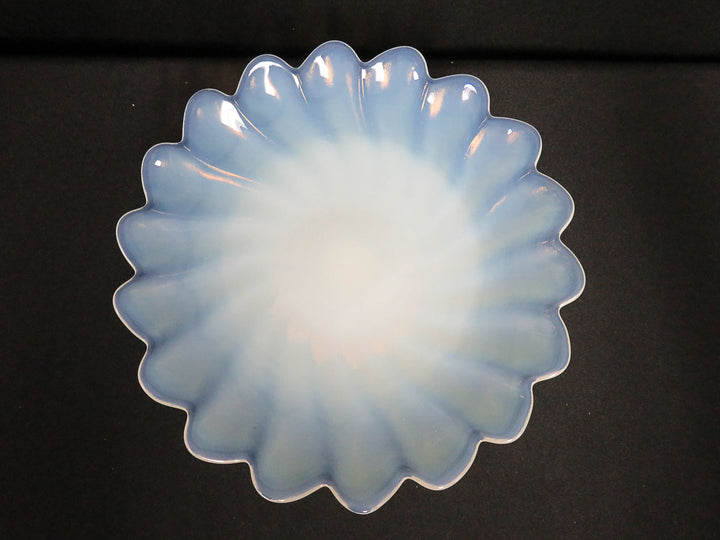 Vintage Opalescent Compote