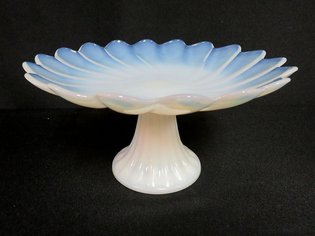 Vintage Opalescent Compote