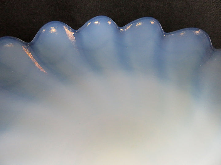 Vintage Opalescent Compote