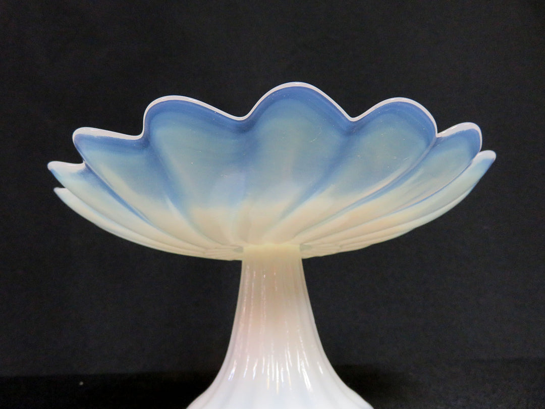 Vintage Opalescent Compote