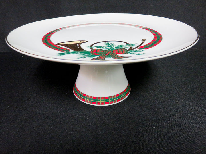 Georges Briard Holiday Cake Stand