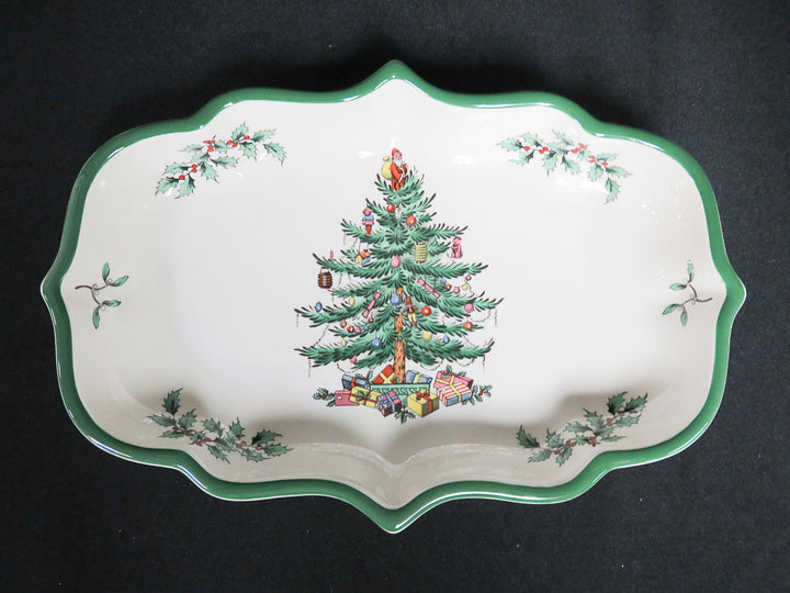 Spode Christmas Candy Dish