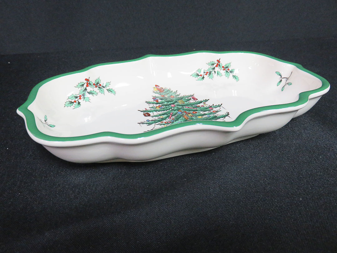 Spode Christmas Candy Dish