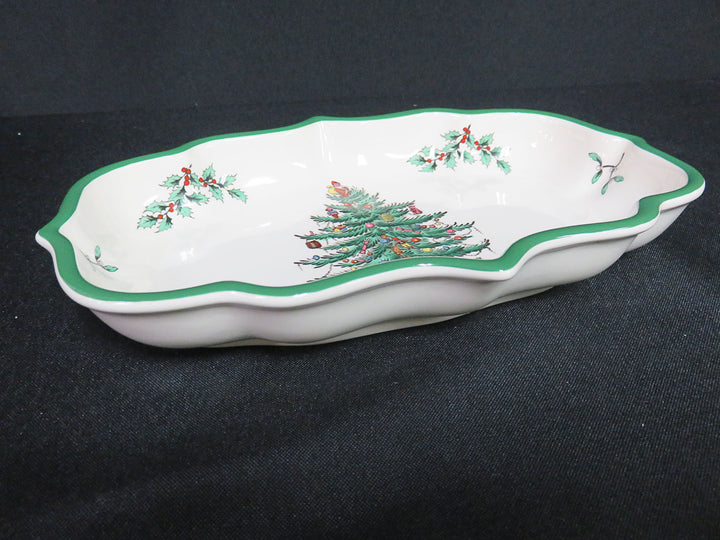 Spode Christmas Candy Dish