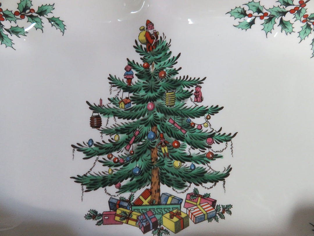 Spode Christmas Candy Dish