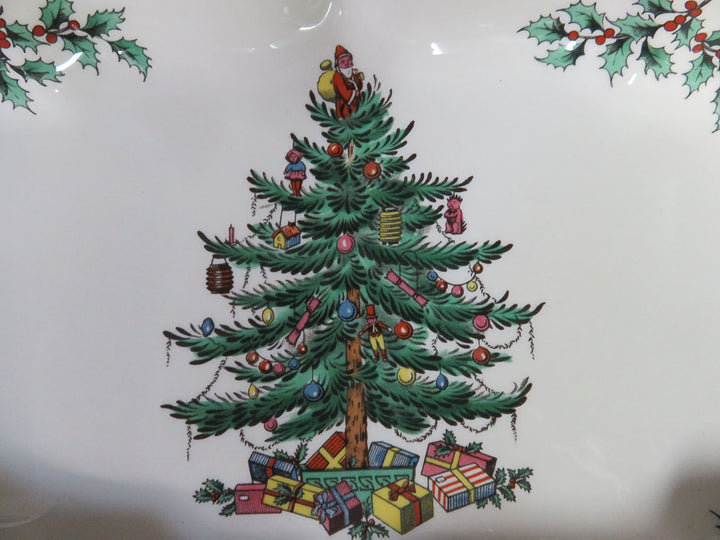 Spode Christmas Candy Dish