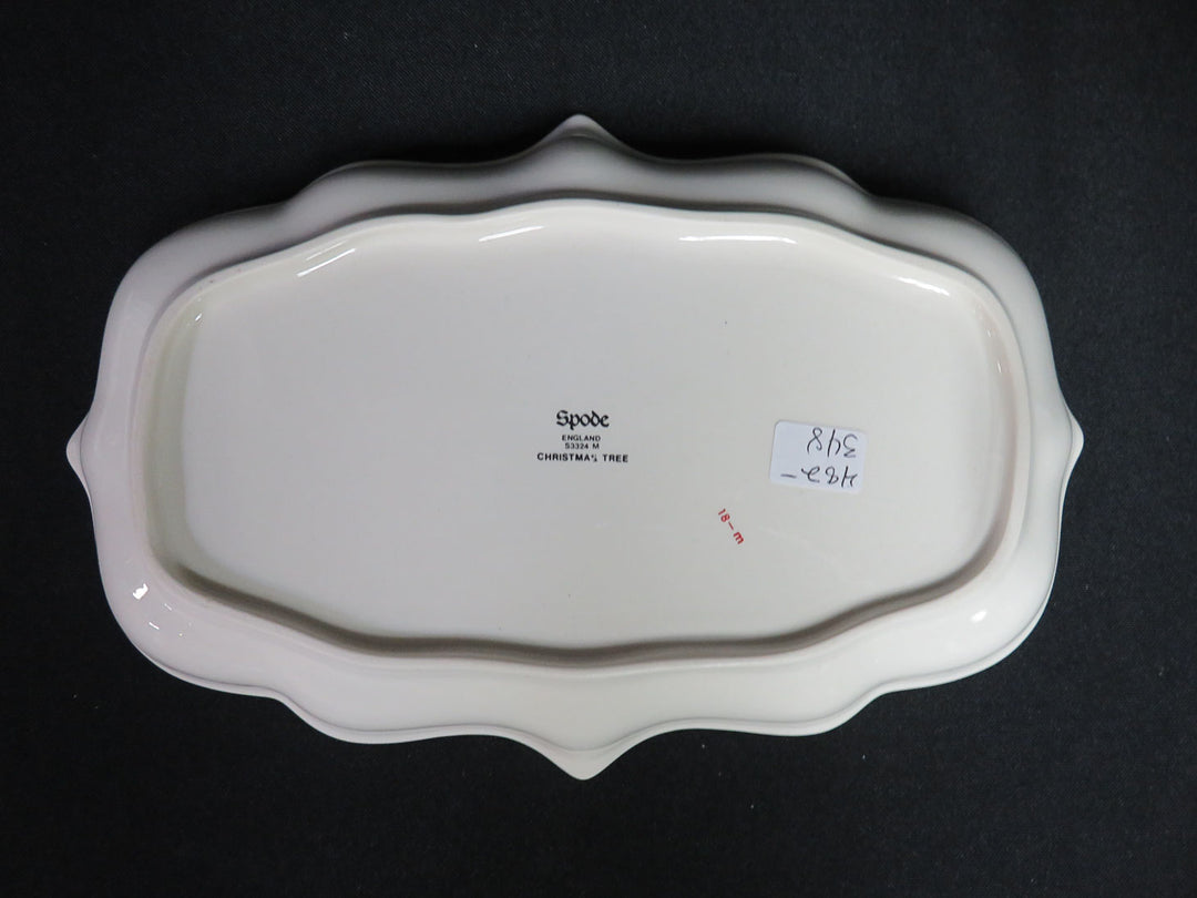 Spode Christmas Candy Dish
