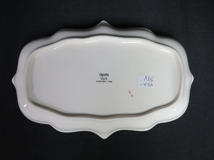 Spode Christmas Candy Dish