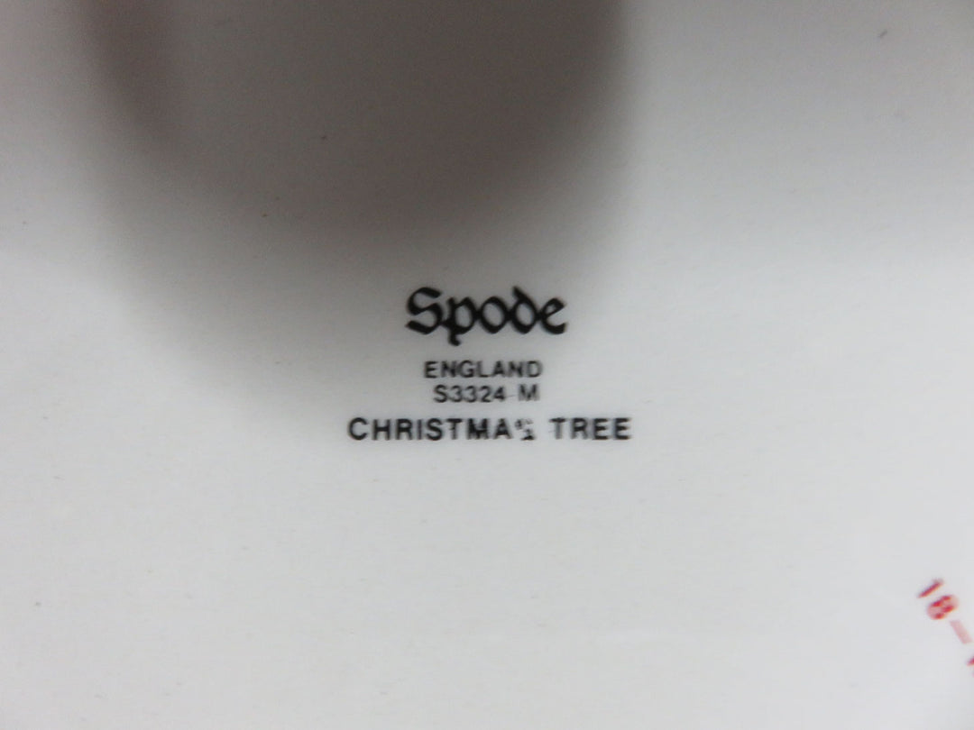 Spode Christmas Candy Dish